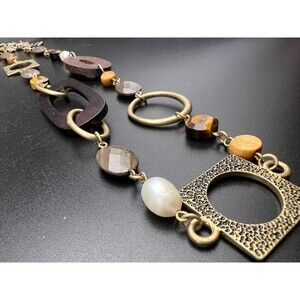 Lia Sophia Mixed Media Necklace